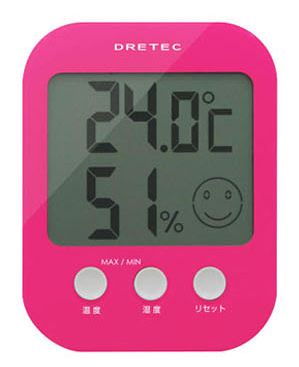 dretec-thermometer