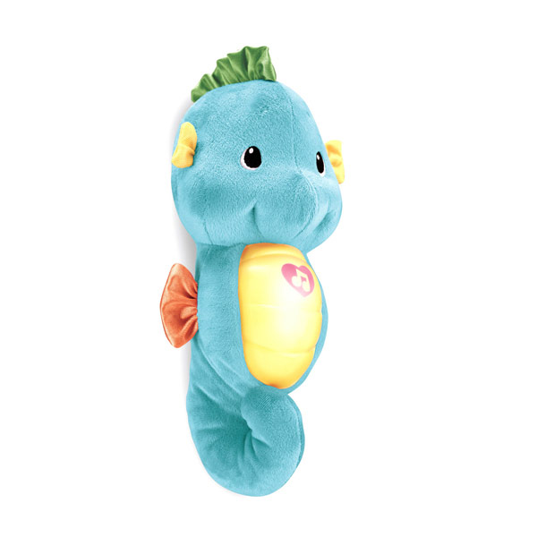 soothe and glow seahorse blue